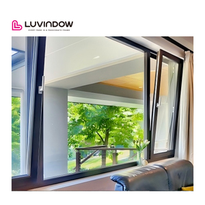 Thermal Break Aluminum Tilt Turn Windows