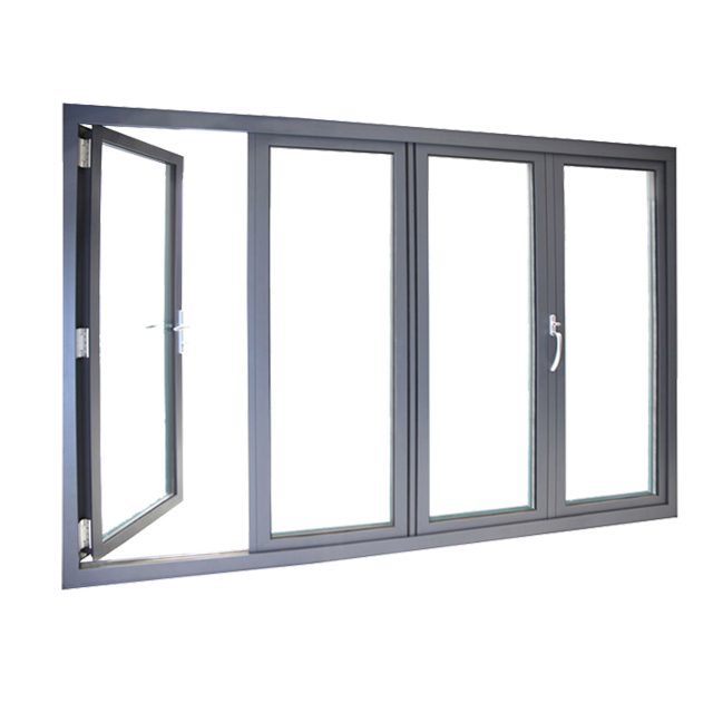 Aluminum casement Door gallery 2