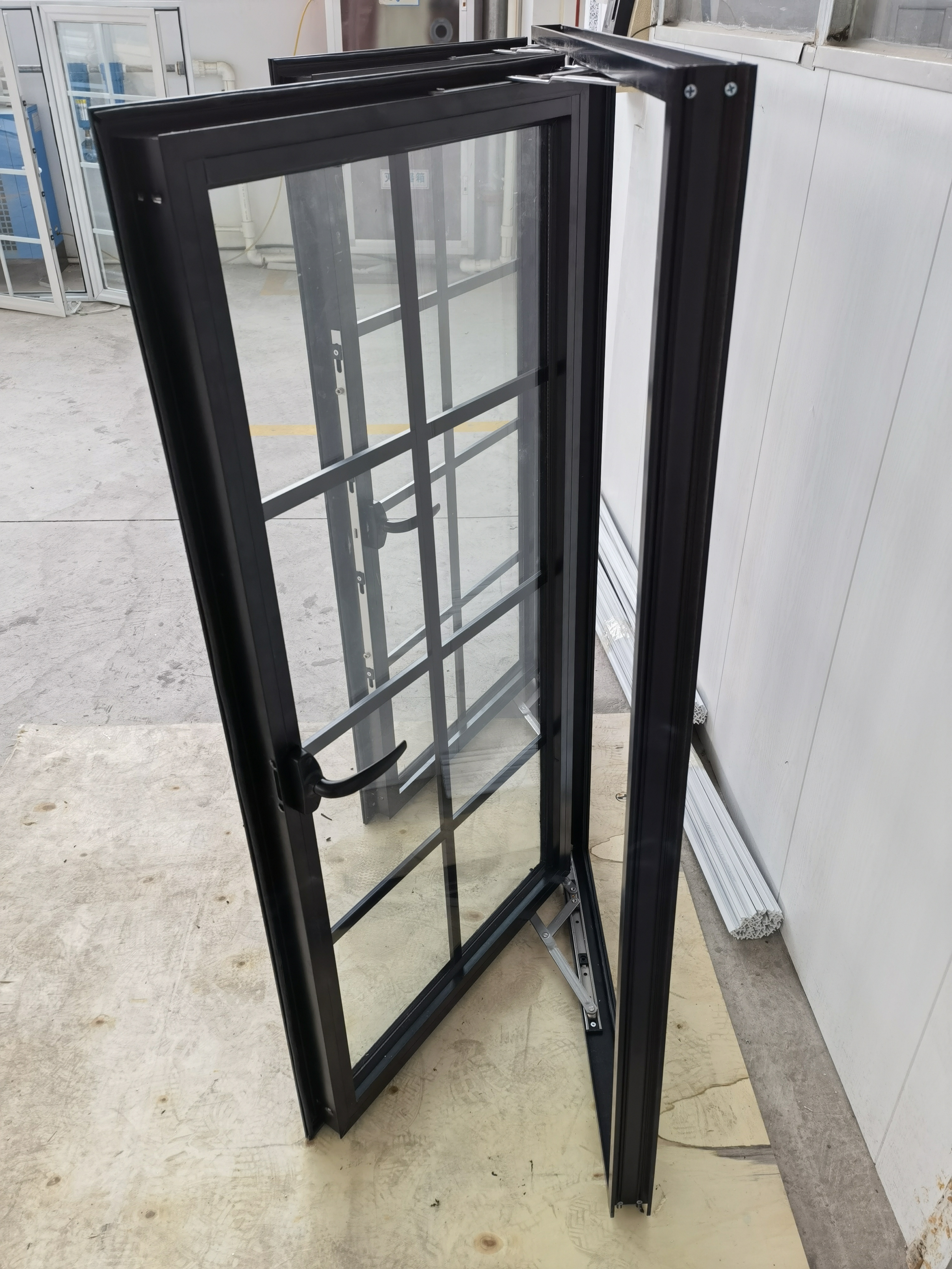House Aluminum Glass Door House Casement Door Aluminum Glass Swing Door Aluminium Double Glazed