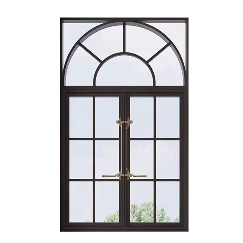 Supplier Customization Sunny Sky Thermally Broken Aluminum Doors Windows DQ19 Storefront Villa Exterior Kitchen Outdoor