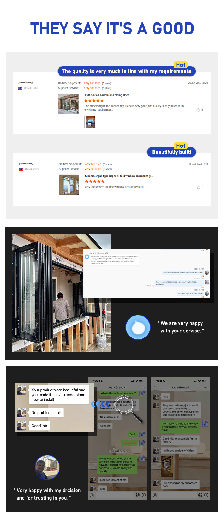 Customer Feedback and Reviews