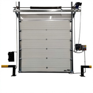 Industrial Windproof Overhead Doors