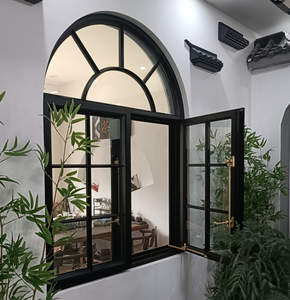Shatterproof and Corrosion Resistant Aluminium French Windows