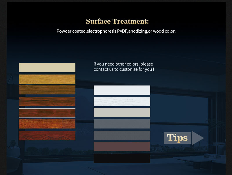 Customization Details