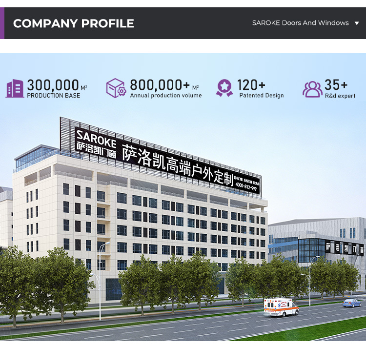 Company overview banner