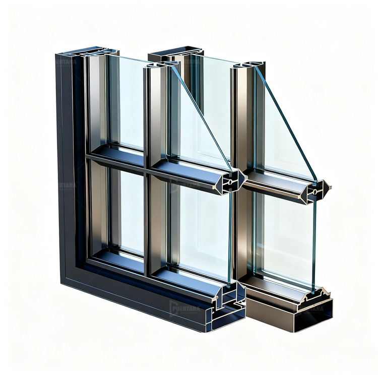 Modern Apartment House Internal Black Industrial Studio Clear Glass Door Aluminium Double Interior Metal French Glass Doors