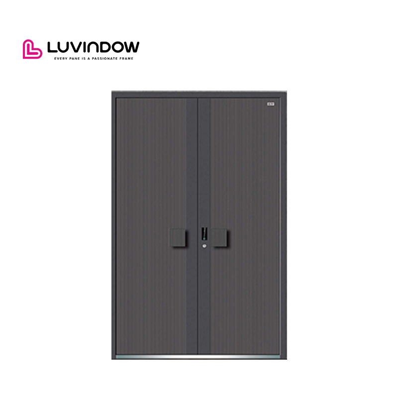 Luxury Custom Entry Series Villa Modern Main Doors Exterior Bullet Proof High Security Aluminum Entrance Doors Apartment Outdoor