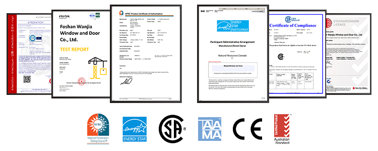 Certifications