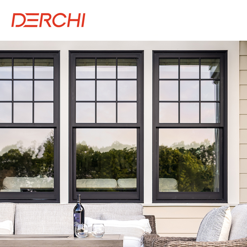 Double Hung Windows Modern Design High Quality Of Aluminium Sash Windows Custom Hung Windows