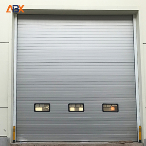 Custom Steel Sectional Overhead Garage Door