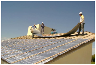 Roof Application