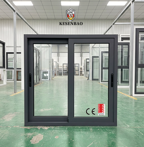 AS2047 CE Modern Double Glazed Aluminum Sliding Windows with Mosquito Net