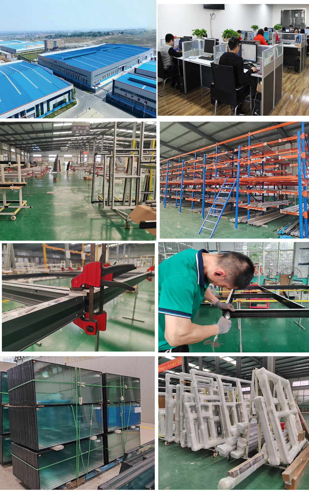 Company facilities