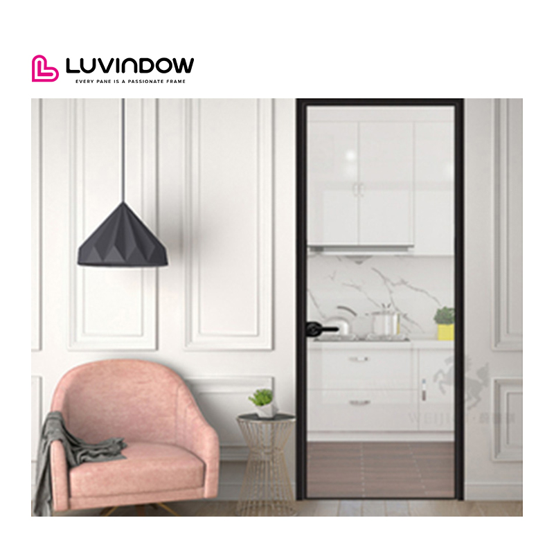 Modern Style Coastal Home Entry Doors Premium Hurricane-Resistant Double Glass Aluminum Swinging Exterior Shutters
