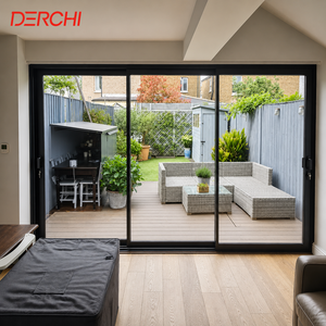 Soundproof Energy Saving Aluminium Sliding Door Price