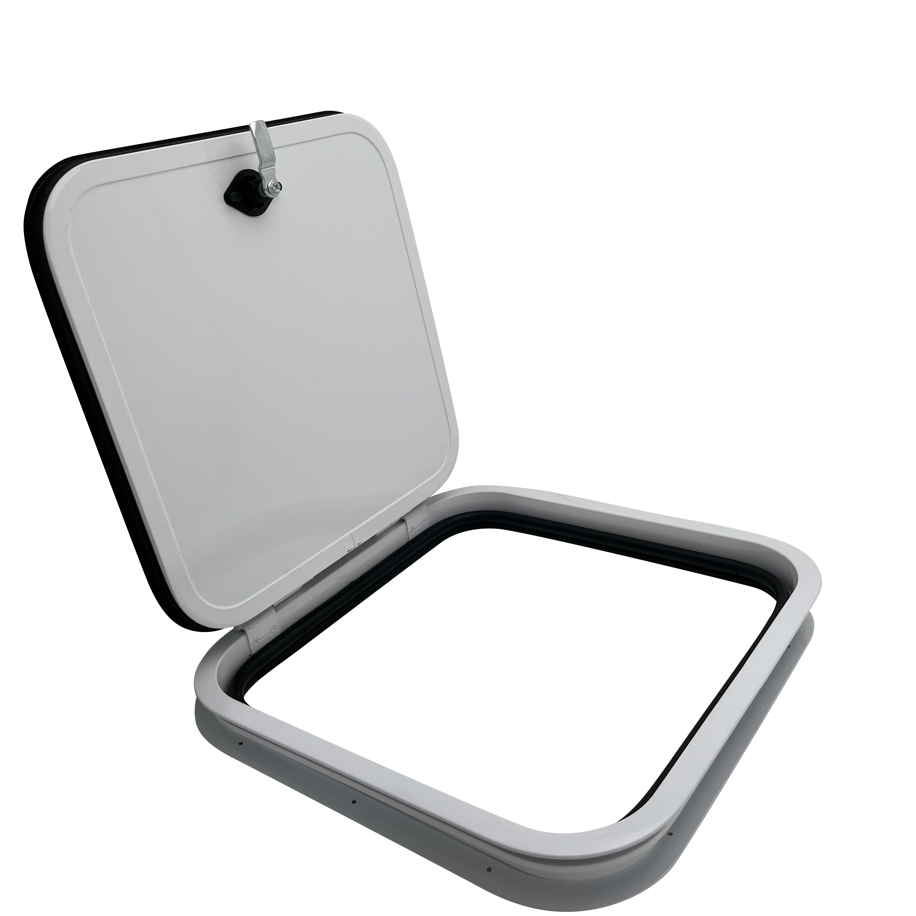 RV Door Detail View 1