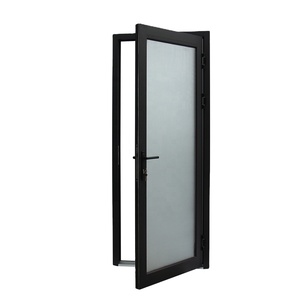 Superhouse AS2047/NFRC Certified Modern Slim Frame Aluminium French Door