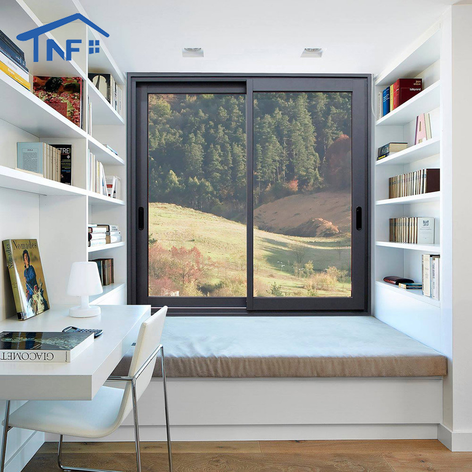 Thermal Break Aluminium Sliding Window Overview