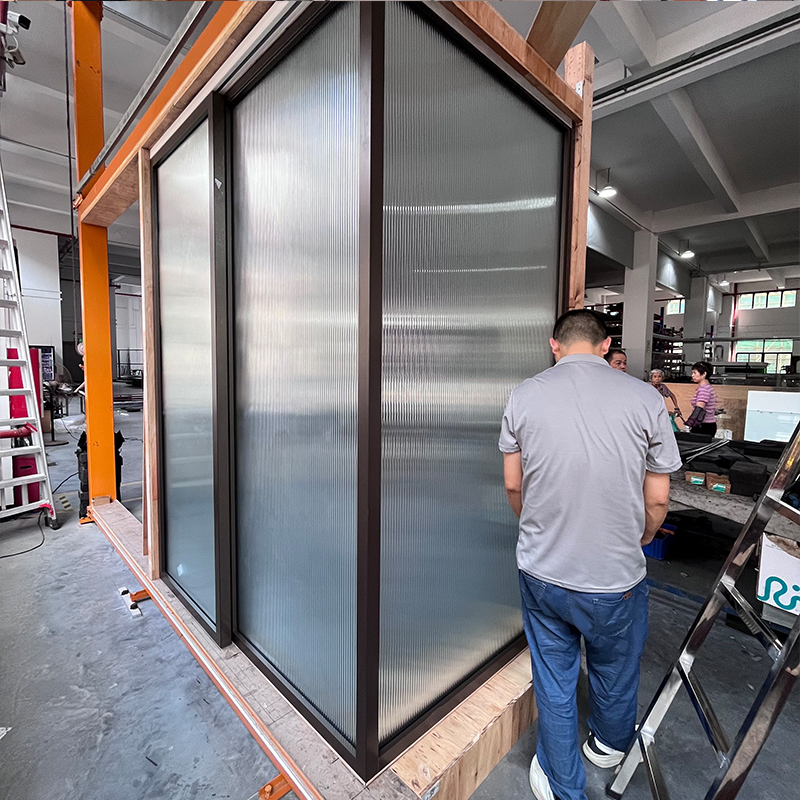 Sliding Door Frame Test
