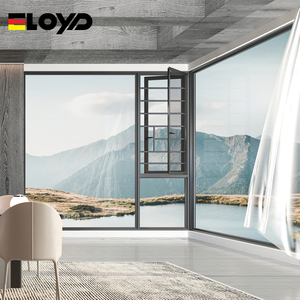 Eloyd Modern Aluminum Alloy Prefabricated Casement