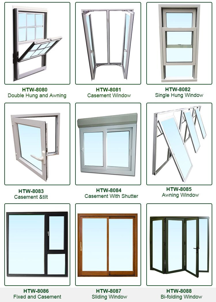 Different Type of Windows