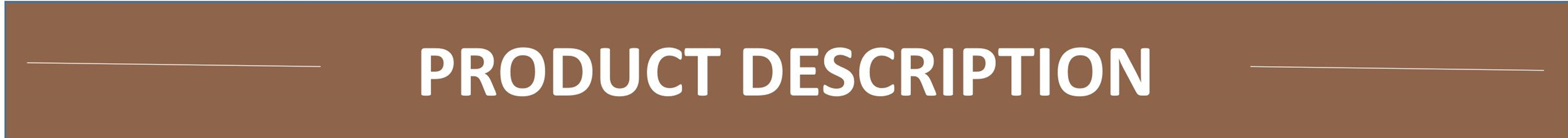 Product Specifications Overview
