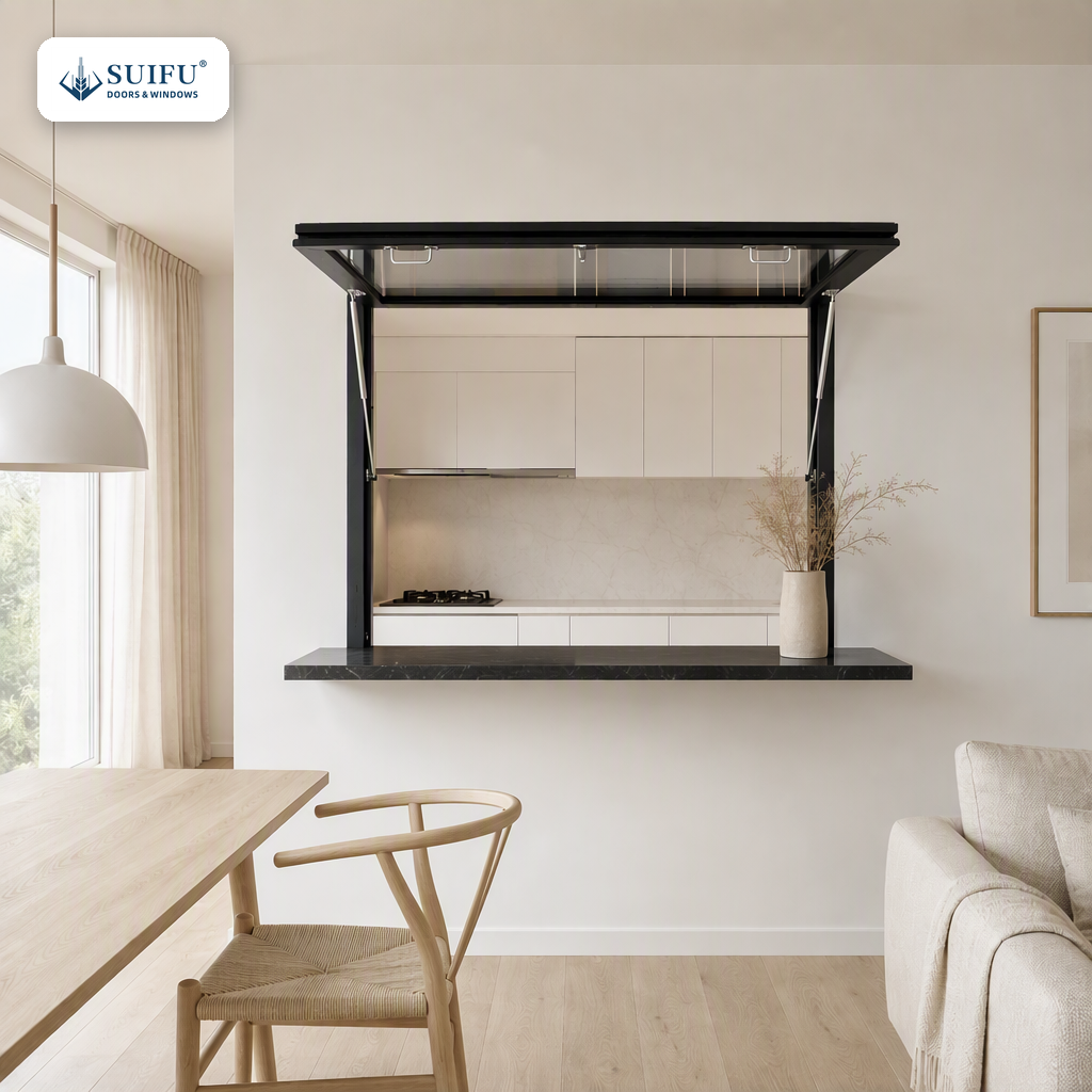 Modern Aluminum Awning Window Application 6