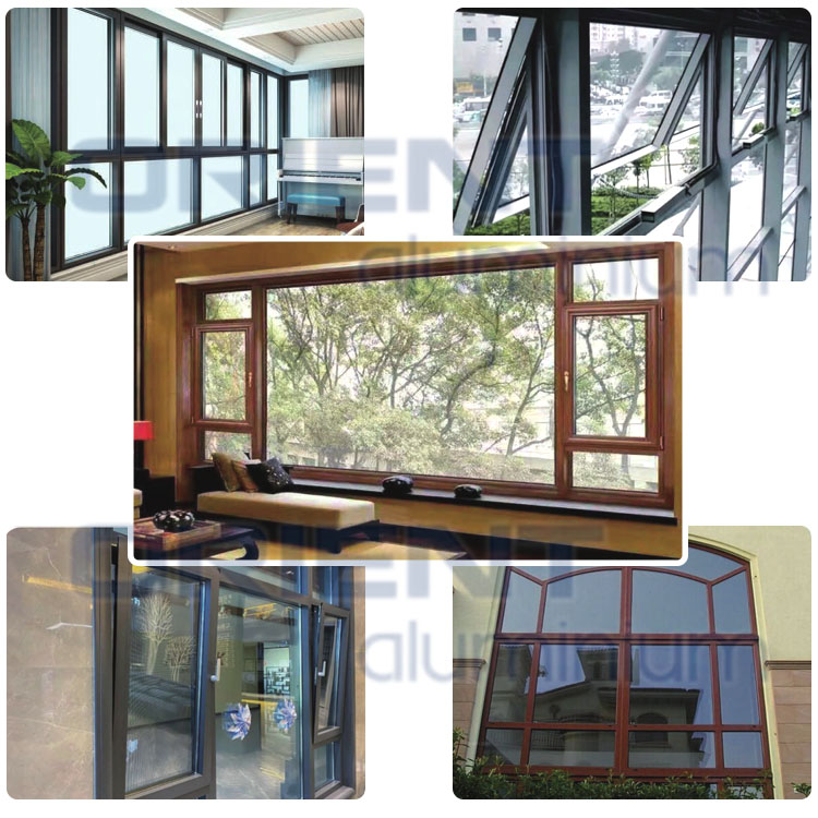 Aluminium Window Designs