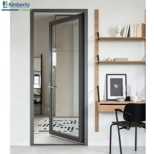 Modern Aluminum Casement Door