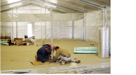 Floor Application