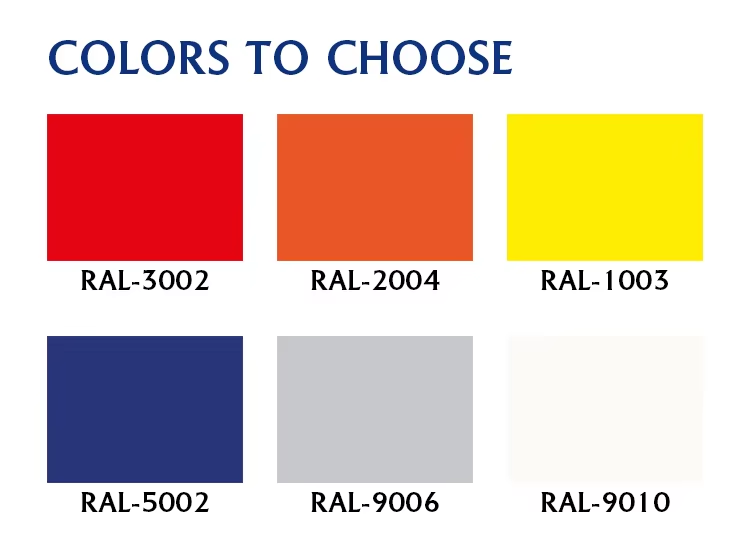 Sealing and Guide Rails