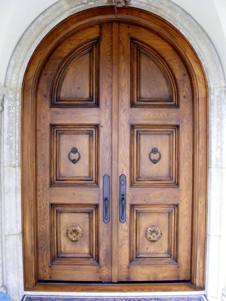 Entry Door Detail 4