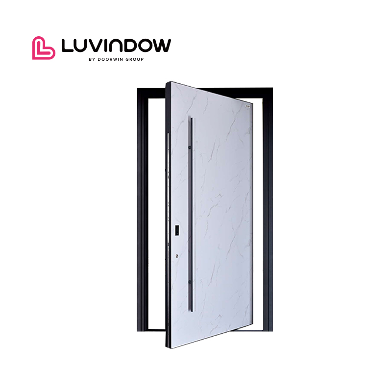 Home Doors External Classic Design Latest Simple Design Replacement Aluminum Exterior Doors Entry Pivot Door