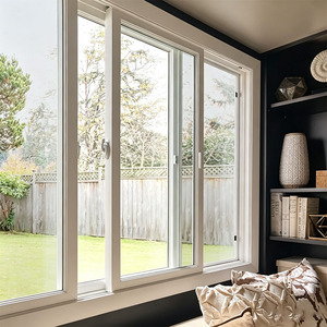 KOJOON Waterproof Aluminum Sliding Glass Window and Bi-Folding Corner Window