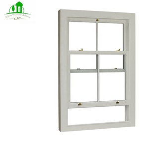 Soundproof Aluminum up and Down Soundproof Window with Grill Inserts