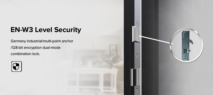 Hardware Lock Close-up