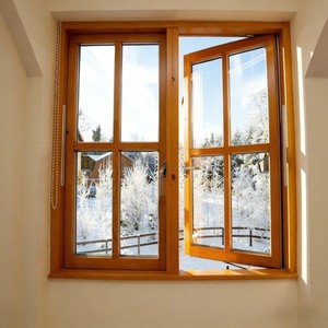 High Performance Aluminum Clad Wood Casement Window
