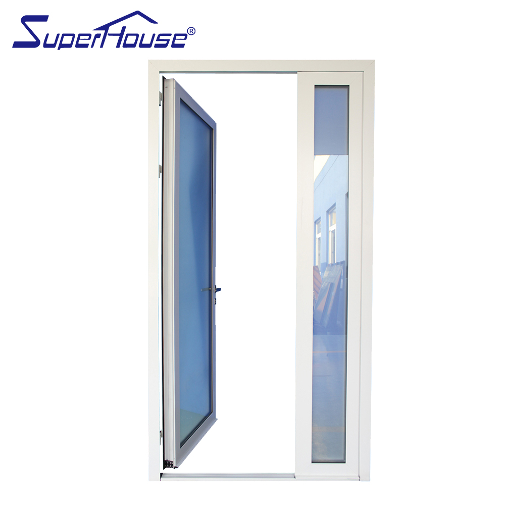Aluminum door detail 1