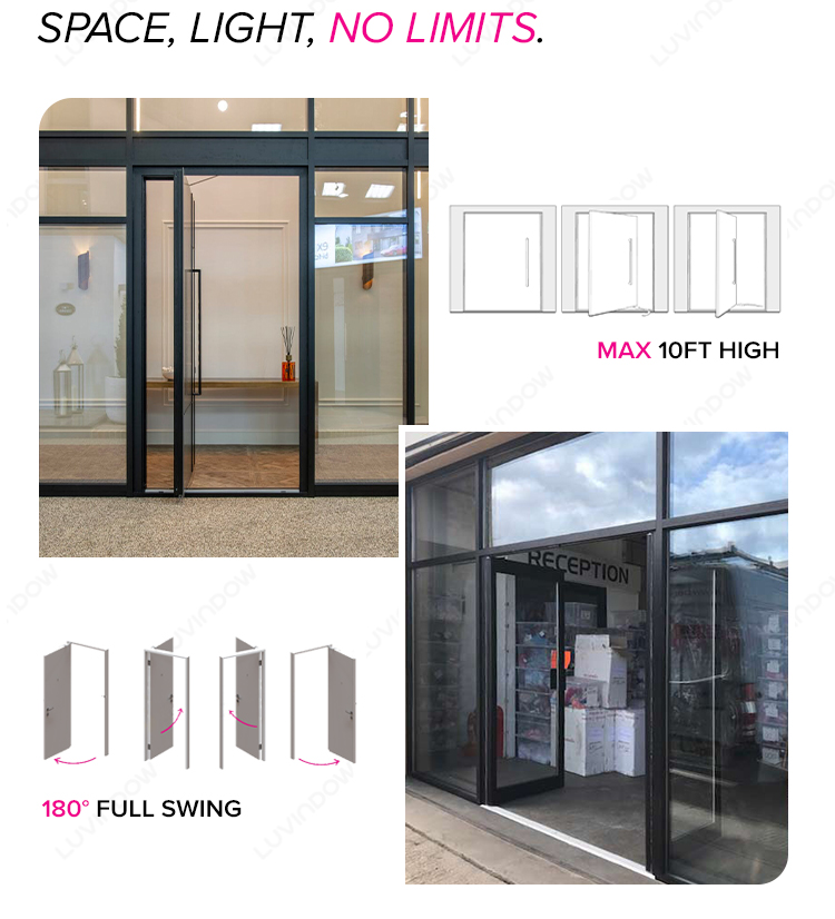 Commercial Door Detail 2