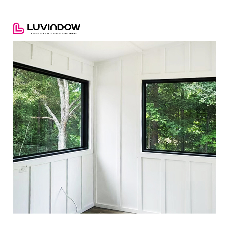 Big View Extra Large Window House Glass Floor to Ceiling Custom Size Windows