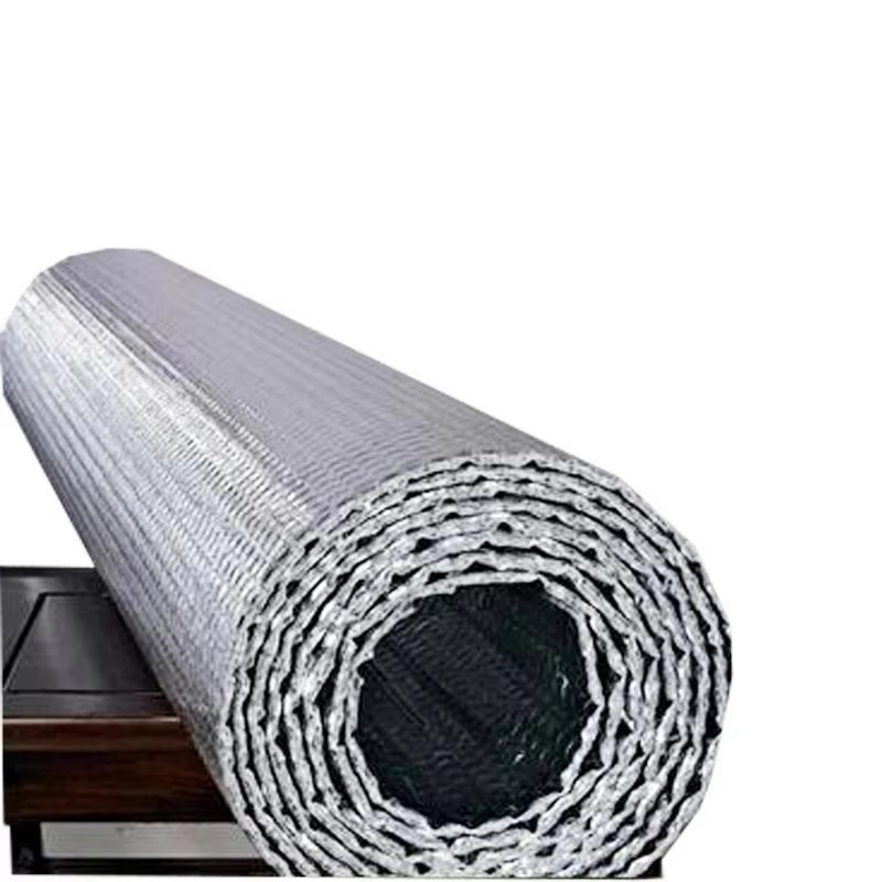 Reflective Aluminum Foil Double Layer Bubble Window Heat Insulation Wraps