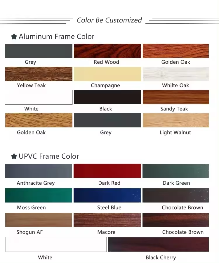 Color and Texture Finishes