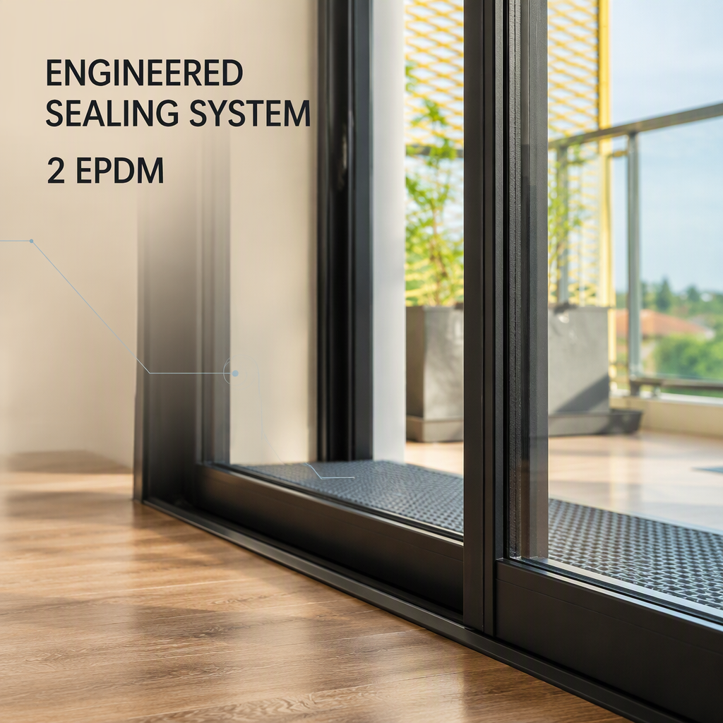 American Standard ROTO Hardware Double Large Glass Glazed PVC Doors and Windows UPVC Vinyl Lifting Sliding Doors for Villa