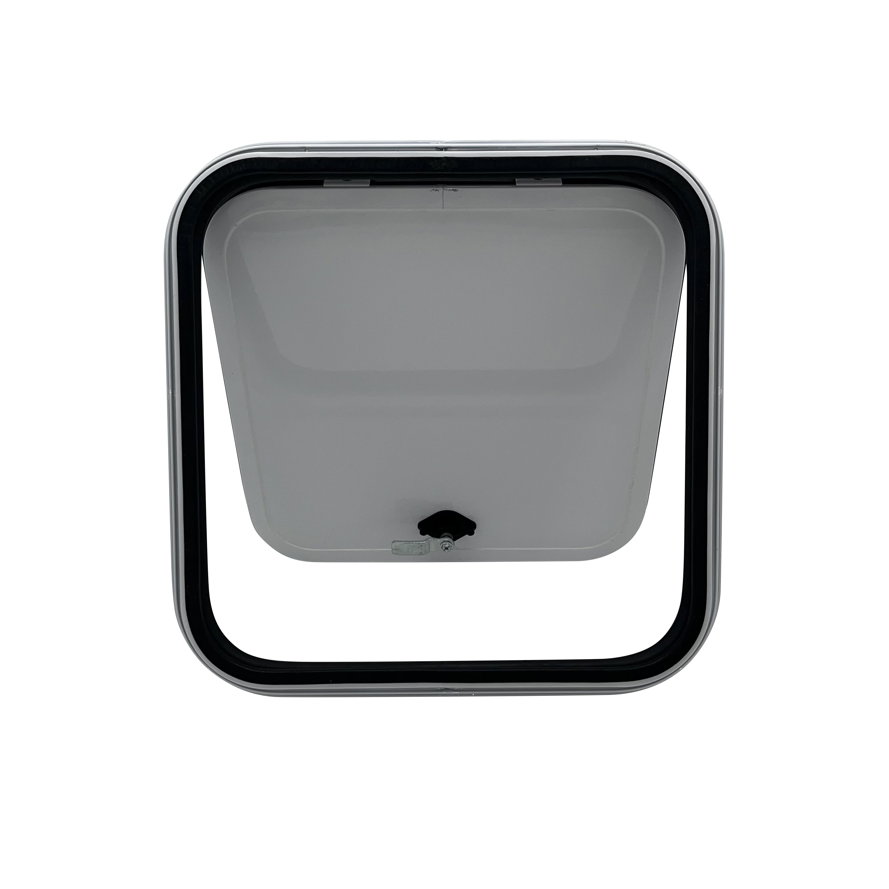 RV Aluminum Alloy Caravan Camper Luggae Hatch Door Customizable Size Compartment Door