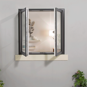 Aluminum Clad Wood Manufacture Casement Windows