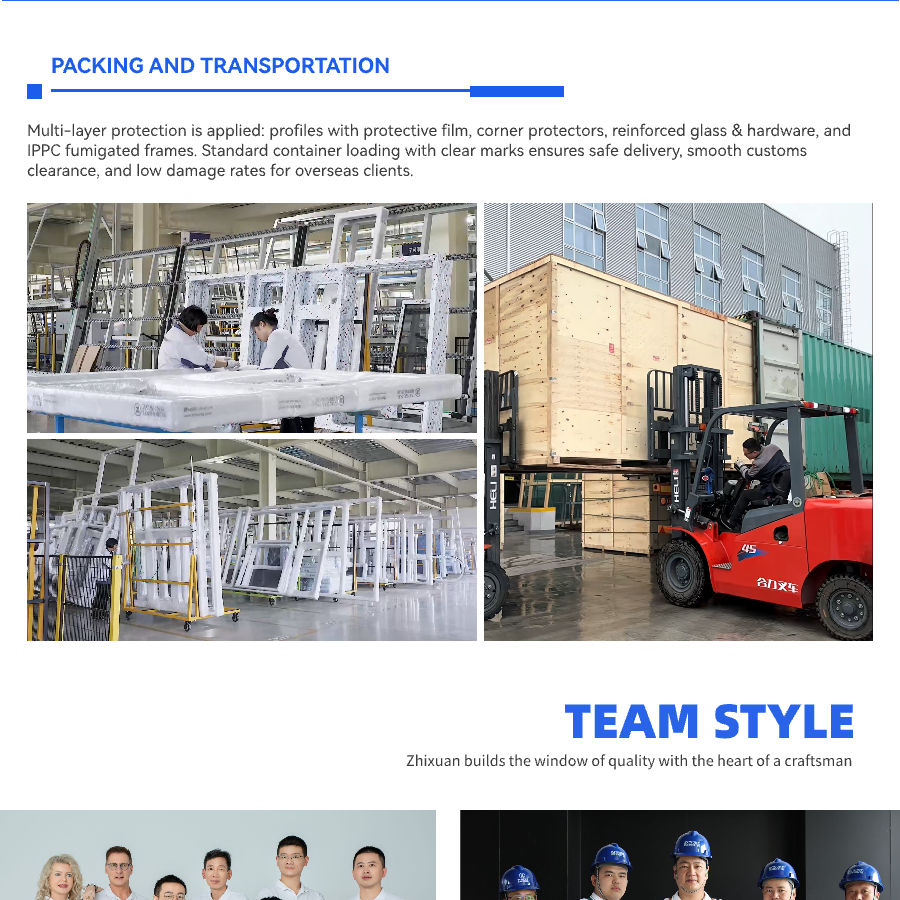 ZCSUNG Smart Electric Motorized Window ThermalBreak Aluminum Lifting Window with Remote Controlfor Balcony & Sunroom