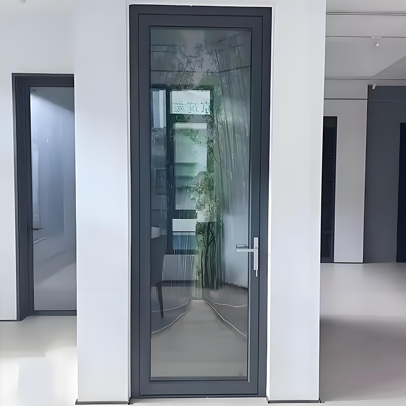 Double Swing Aluminum Casement Door Detail 3