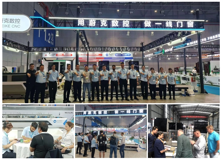 Customer and exhibition photos