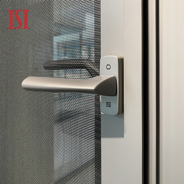 Top Brand Custom Design Security Burglar Proof Swing Open Casement Windows Blackout Window Shades with Hinges