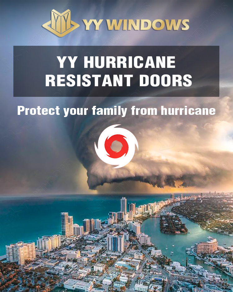 Aluminum Hurricane Impact Sliding Door Overview